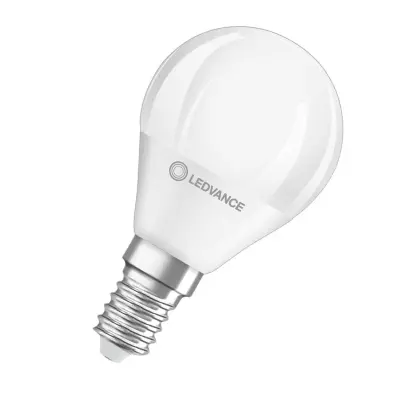 Ledvance LED svetilka E14 LEDCLP40D4.9W827FRREFREF