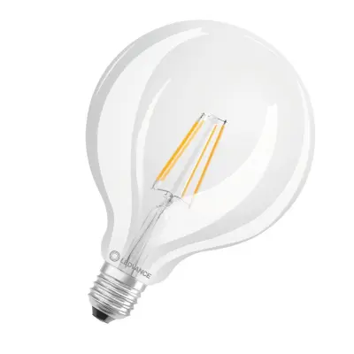Ledvance LED žarnica z globusom G125 E27 LEDG125607827FCL