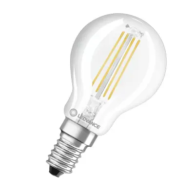 Ledvance LED kapljična svetilka E14 LCLP40D4.8W827FCL14P