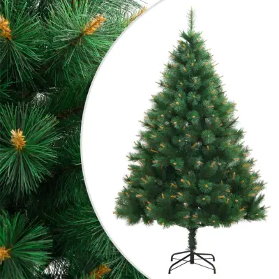 vidaXL Umetna novoletna jelka s stojalom 120 cm
