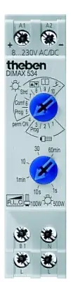 Theben DIMAX 534 plus za DIN tirnico