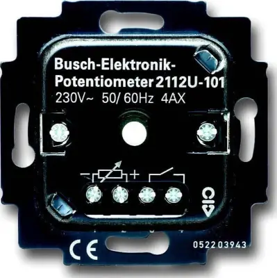Busch-Jaeger Potenciometrski vložek 2112 U-101