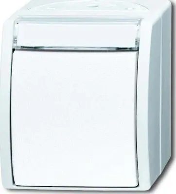 Busch-Jaeger preklopno stikalo 2601/6 WN-54