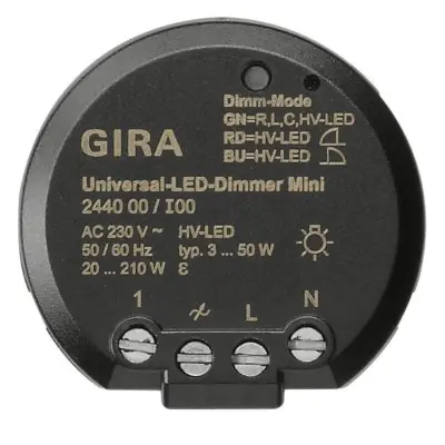Gira Uni-LED dimmer Mini 244000