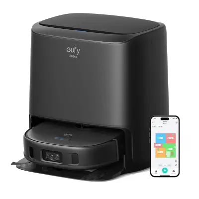 Anker Eufy X9 Pro robotski sesalnik s samočistilno postajo