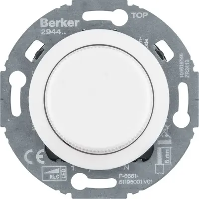 Berker Uni vrtljivi zatemnilnik Z.-st. (LED) 294410