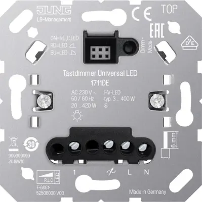 Jung LED stikalo na dotik 1711 GB