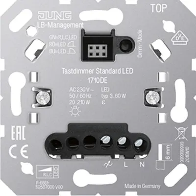 Jung LED zatemnilnik na dotik 1710 SL