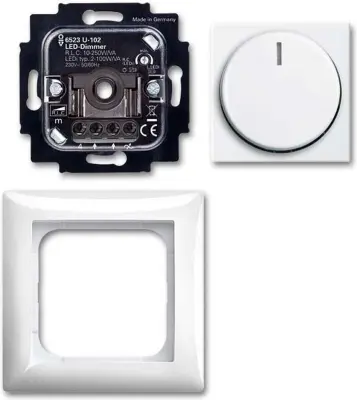 Busch-Jaegerjev vrtljivi regulator 6523 UJ-914-102