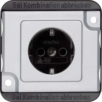 Merten SCHUKO vtičnica MEG2300-7060
