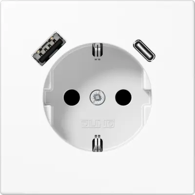Jung SCHUKO vtičnica LS1520-15CAWW