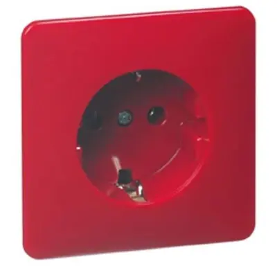 Peha vtičnica D 80.6511 RED