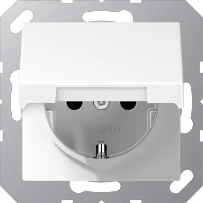Jung SCHUKO vtičnica 16A 250V A 1520 KIKL WW