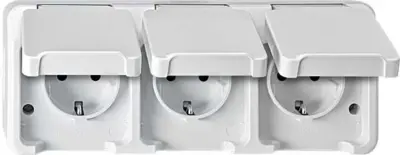 Merten SCHUKO trojna vtičnica MEG2390-8019