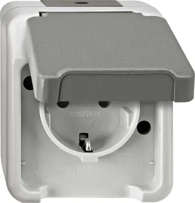 Merten SCHUKO vtičnica MEG2301-8029