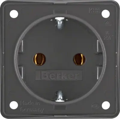 Berker Schuko vtičnica anth 947782505