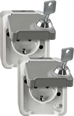 Merten SCHUKO vtičnica MEG2424-8029