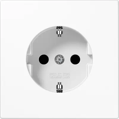 Jung SCHUKO vtičnica LS 1520 WW