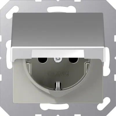 Jung SCHUKO vtičnica 16 A 250V A 1520 BF KL AL