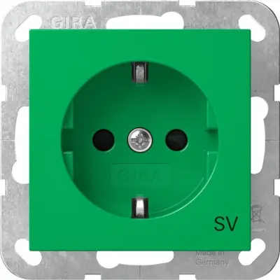 Gira SCHUKO vtičnica SH SV 4453107