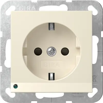 Gira vtičnica LED luči 417001
