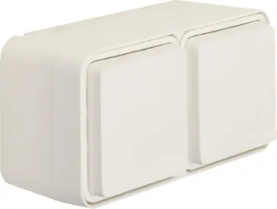 Berker SCHUKO vtičnica, 2-kanalna 47843512