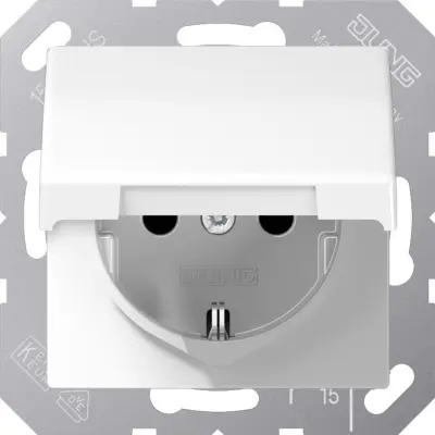 Jung SCHUKO vtičnica 16A 250V AS 1520 KIKL WW