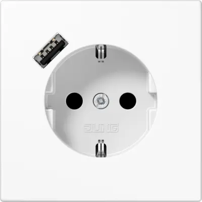 Jung SCHUKO vtičnica LS1520-18AWW