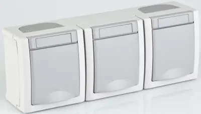 Panasonic 3-stranska vtičnica 90591498-EN