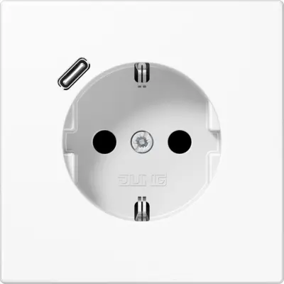 Jung SCHUKO vtičnica LS1520-18CWW
