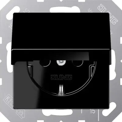 Jung SCHUKO vtičnica 16A 250V A 1520 KL SW