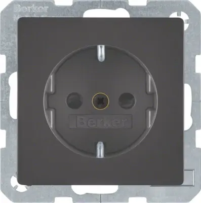 Berker SCHUKO vtičnica anth/sa 47236086