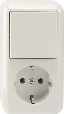 Merten SCHUKO vtičnica kombinirana. MEG3495-8719
