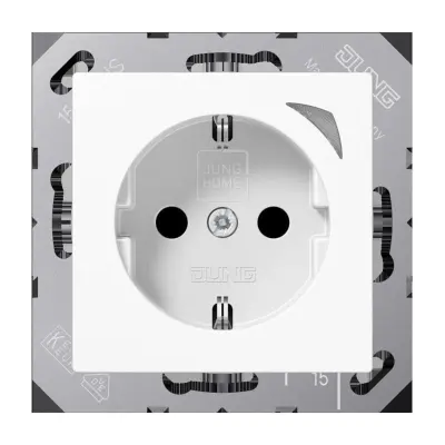 Jung SCHUKO vtičnica BT A 1521 S WW