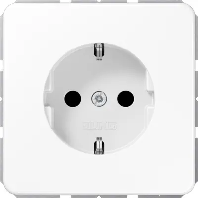 Jung SCHUKO vtičnica CD 1520 BF KI WW