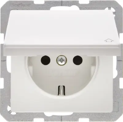 Berker SCHUKO vtičnica 47516069