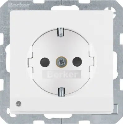 Berker SCHUKO vtičnica pows/sa 41096089