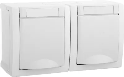 Panasonicova vtičnica, 2-kanalna 90591188-EN