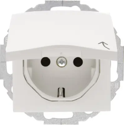 Berker SCHUKO vtičnica pws/gl 47448989