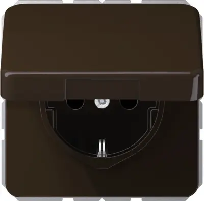 Jung SCHUKO vtičnica 16A 250V CD 1520 BFKL BR