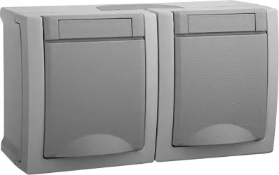 Panasonicova vtičnica, 2-kanalna 90591088-EN