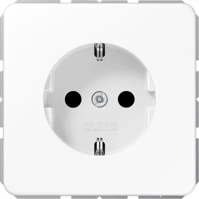 Jung SCHUKO vtičnica CD 1520 WW