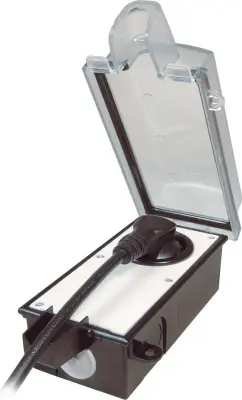 Bachmann zunanja vtičnica 924.3491