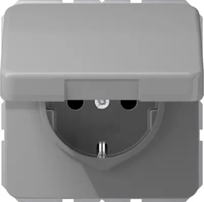 Jung SCHUKO vtičnica 16A 250V CD 1520 BFKL GR