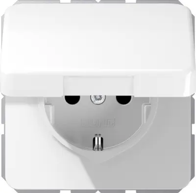 Jung SCHUKO vtičnica CD 1520 BFKL WW