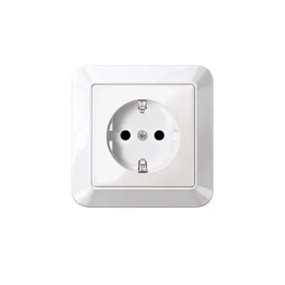 Merten SCHUKO vtičnica pws/gl MEG2300-1019