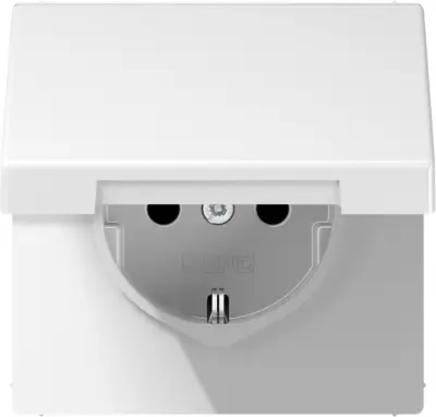 Jung SCHUKO vtičnica LS 1520 KL WW