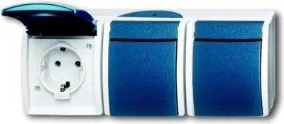 Busch-Jaegerova vtičnica 2300/3 EBW-53