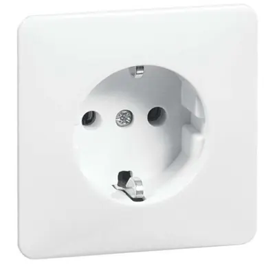 Peha SCHUKO vtičnica ws D 80.6611 W