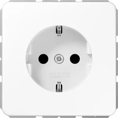 Jung SCHUKO vtičnica CD 1520 BF WW